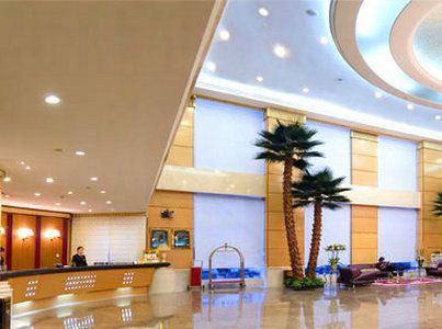 New Seasky Hotel Wuhan Interior photo